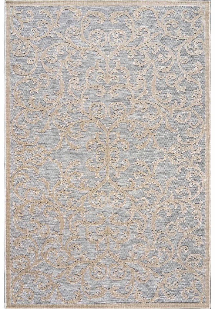 Χαλί MONARCHY GREY BEIGE 67 x 400 εκ.