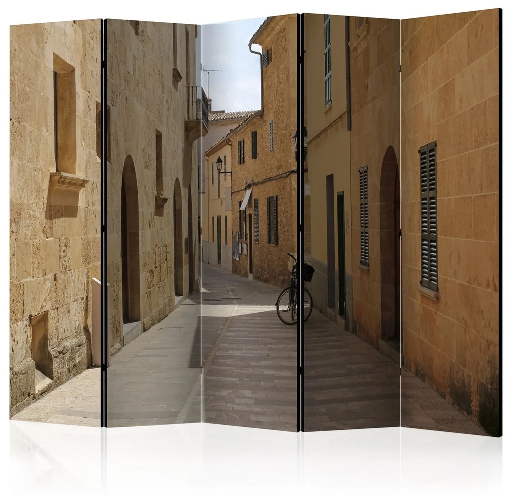 Διαχωριστικό με 5 τμήματα - Summer in Mallorca II [Room Dividers] 225x172