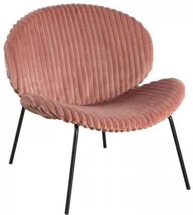ΚΑΡΕΚΛΑ Fylliana MOON ΡΟΖ ΧΡΩΜΑ 65x73x74εκ 642-224-012