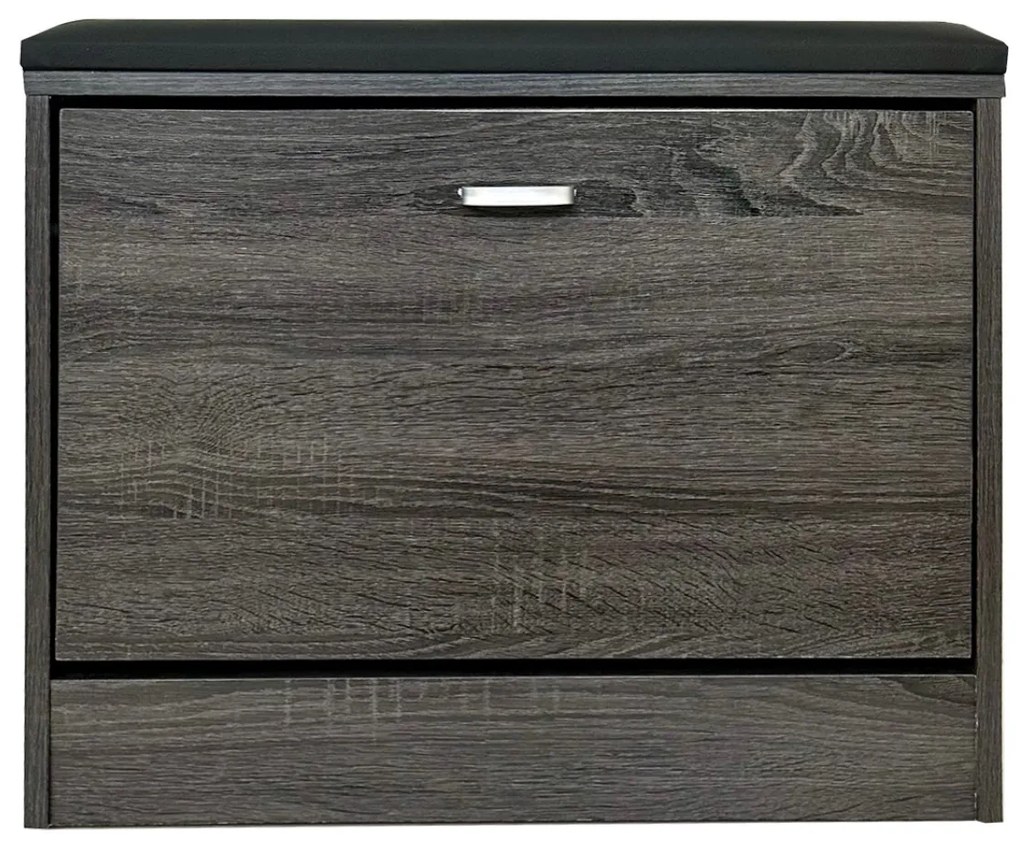 VELCO  Pro Systems ΠΑΠΟΥΤΣΟΘΗΚΗ 60x24x49 cm  ΓΚΡΙ ΟΞΙΑ velco-63-38663-30