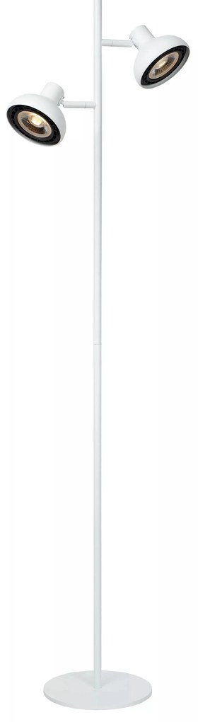 Φωτιστικό Επιδαπέδιο Lucide 30797-02-31 SENSAS Λευκό (White)