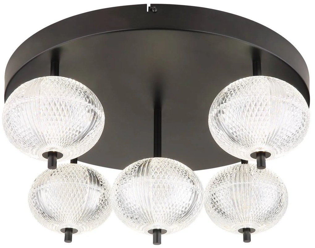 Φωτιστικό Οροφής Globo Lighting AIDA 16042-5D 3000+6500+4500K