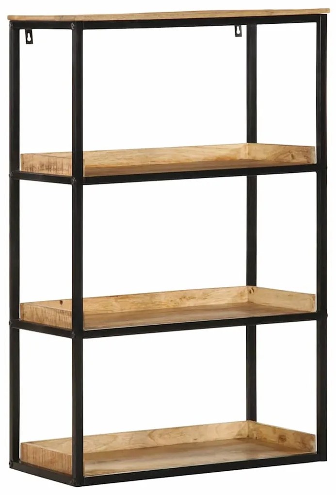 vidaXL Βιβλιοθήκη Καφέ 70 x 35 x 110 εκ. Μασίφ ξύλο μάνγκο