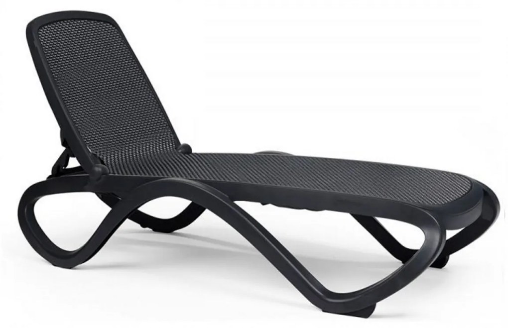 Nardi   Omega* Trama 8x8 Sun-Lounger Anthracite  metax-01-00-2743 διάστ.194.5000 x 69.0000 x 91.0000