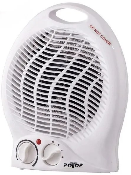 Αερόθερμο Δωματίου Δαπέδου 2000W LQ-801