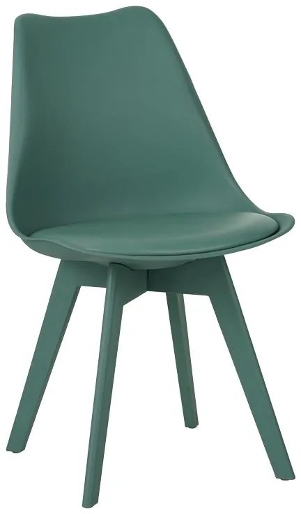 Καρέκλα Gaston I PP-PU σε μέντα απόχρωση 48.5x53.5x81.5εκ. 48.5x53.5x81.5 εκ.