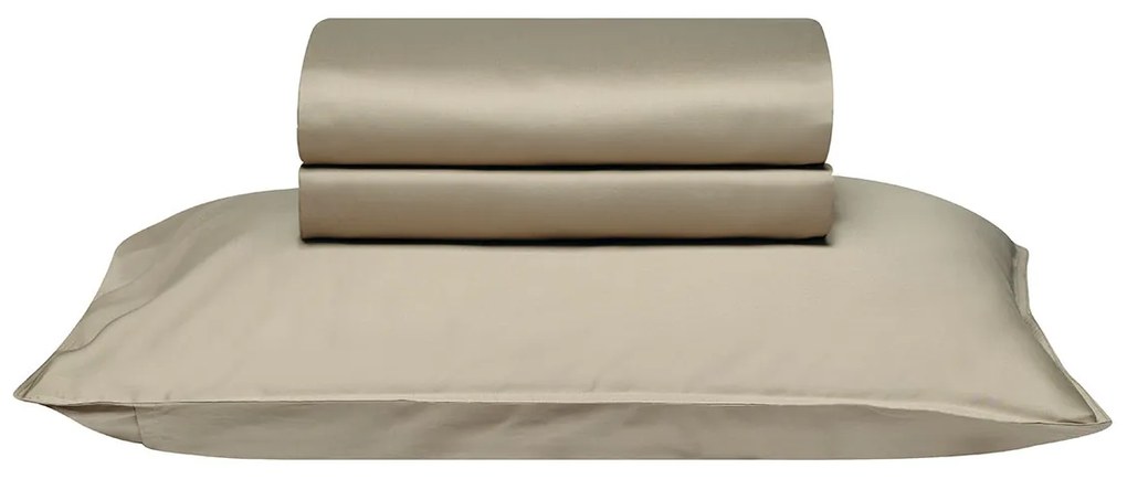 Ζεύγος Μαξιλαροθήκες Oxford (50x70) Kentia Stylish Opulence Μπεζ