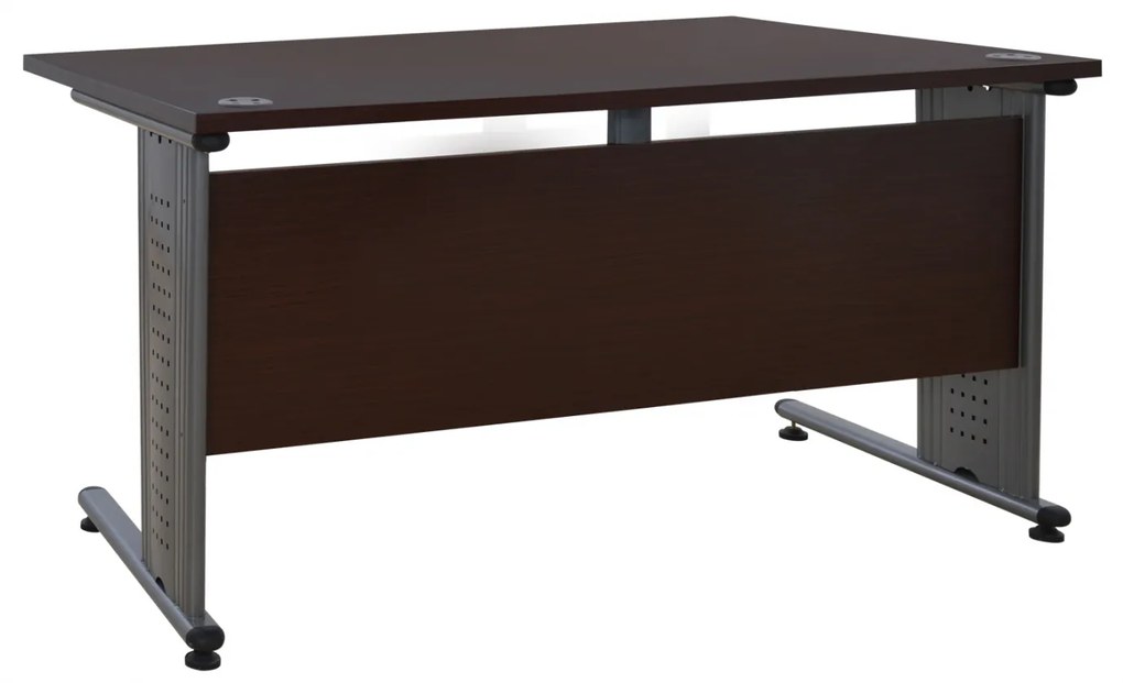 ΓΡΑΦΕΙΟ ΕΠΑΓΓΕΛΜΑΤΙΚΟ VALDEN HM2045.02 WENGE 150X80X75 - 0520575 - HM2045.02