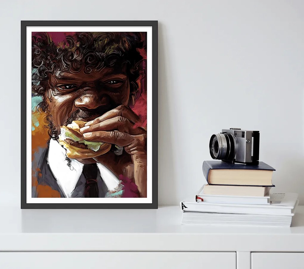 Πόστερ &amp;  Κάδρο  Pulp Fiction - Jules Winnfield  MV053 21x30cm Εκτύπωση Πόστερ (χωρίς κάδρο)