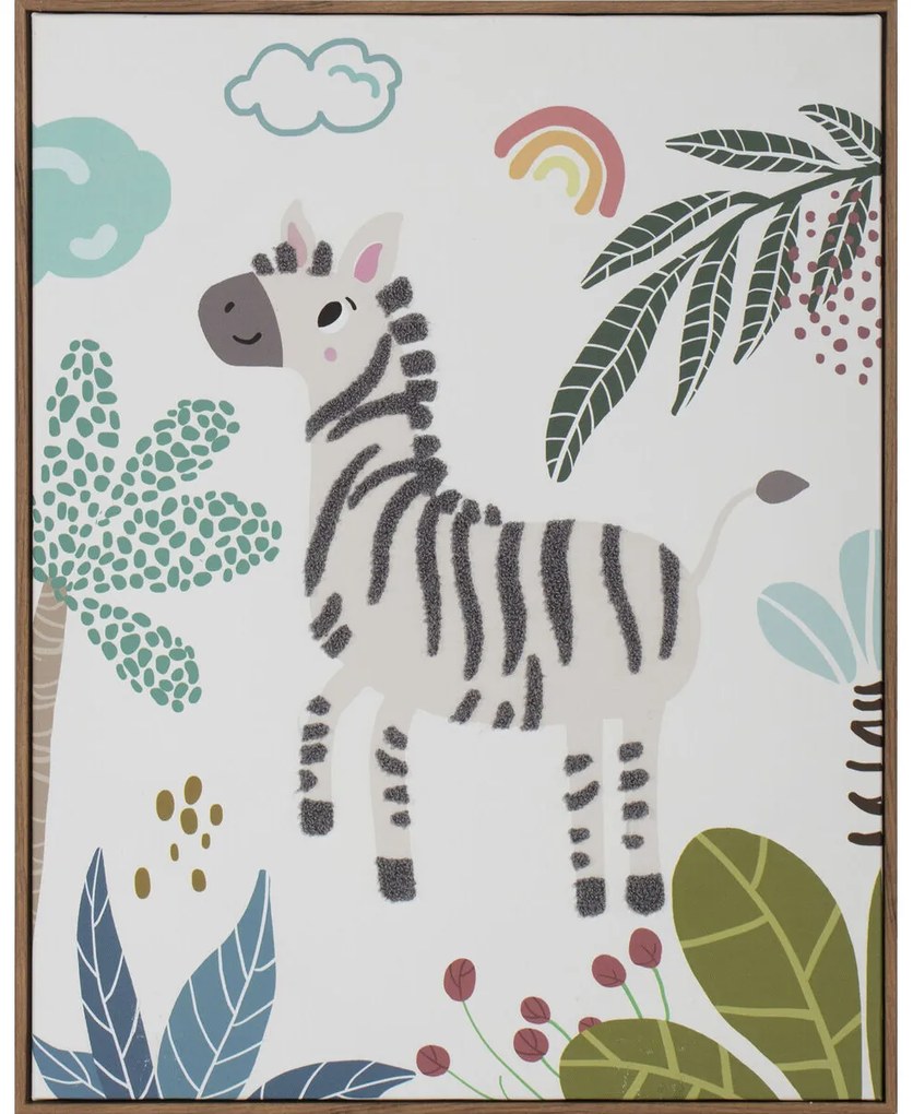 Καμβάς Home ESPRIT πολυστερίνη Καμβάς 40 x 3 x 50 cm