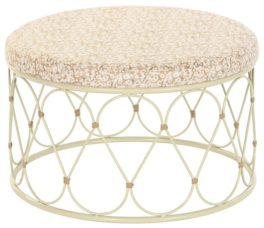 Τραπεζάκι Καφέ DKD Home Decor Μέταλλο 48 x 48 x 30 cm