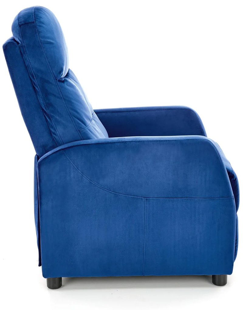 FELIPE 2 recliner color: dark blue DIOMMI V-CH-FELIPE_2-FOT-GRANATOWY