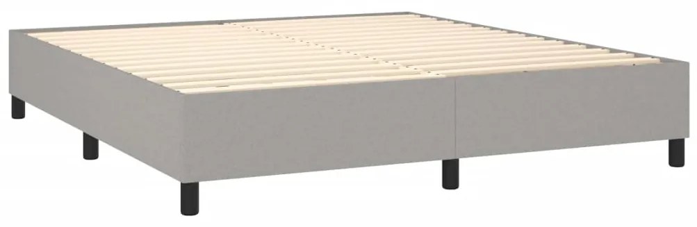 ΚΡΕΒΑΤΙ BOXSPRING ΜΕ ΣΤΡΩΜΑ ΑΝ. ΠΡΑΣΙΝΟ 160X200ΕΚ ΥΦΑΣΜΑΤΙΝΟ 3128133