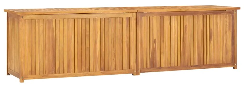 ΜΠΑΟΥΛΟ ΚΗΠΟΥ 200 X 50 X 53 ΕΚ. ΑΠΟ ΜΑΣΙΦ ΞΥΛΟ TEAK 318735