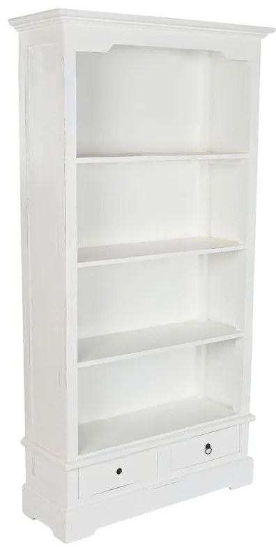 Ράφια Home ESPRIT Λευκό Ξύλο 97 x 34 x 180 cm