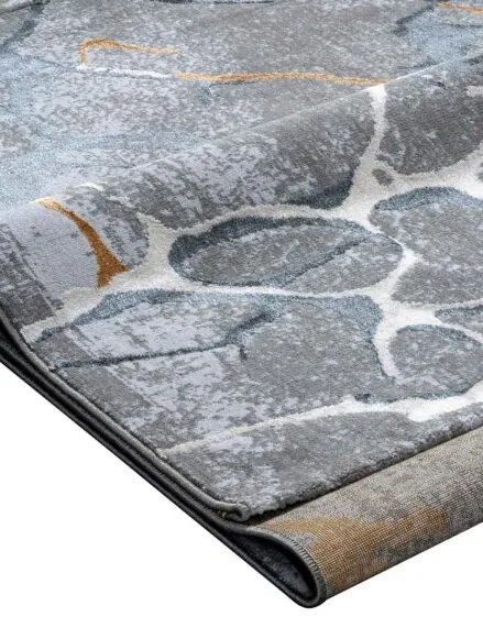 Χαλί MARBLE GREY GOLD
