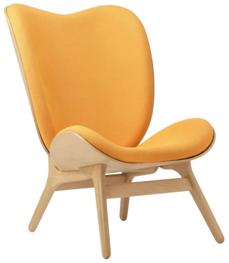 Πολυθρόνα A Conversation Piece Tall 5577C704-06 73x93x106cm Oak Tangerine