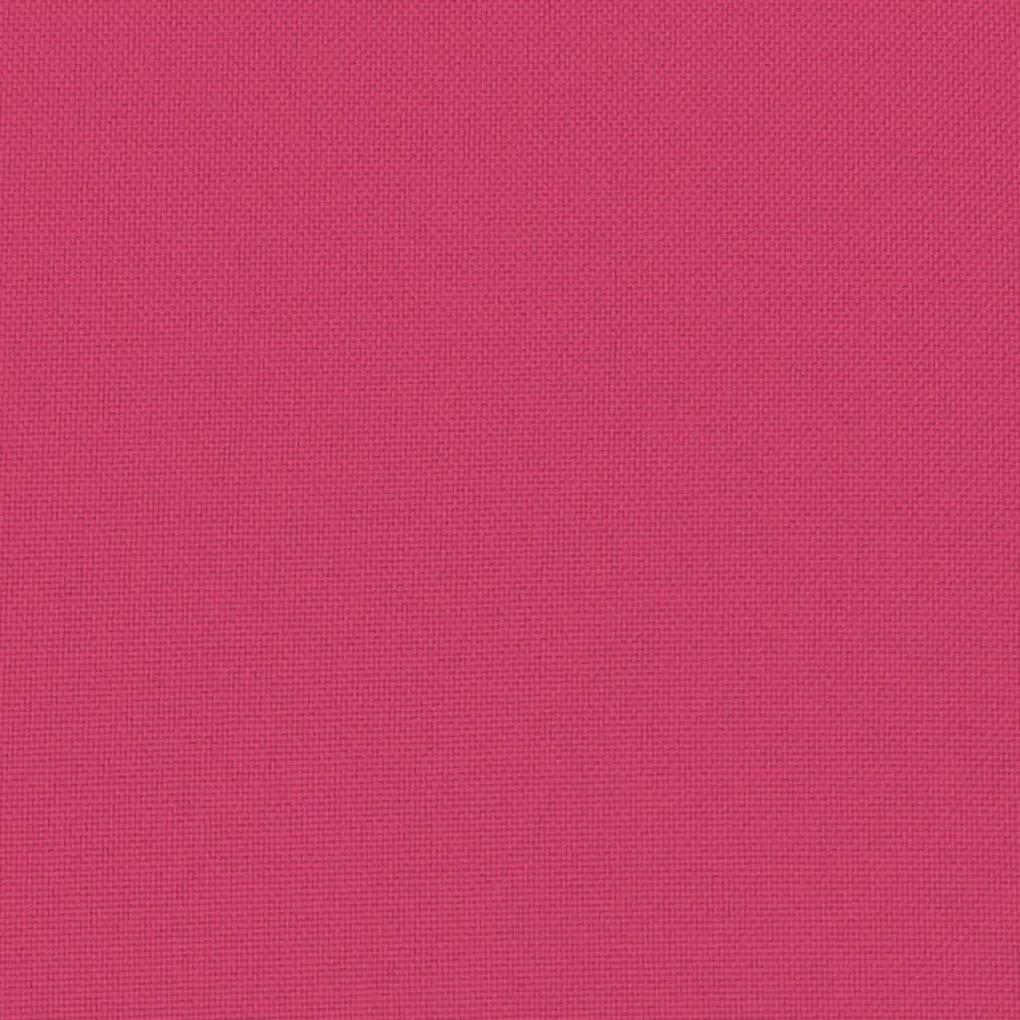Μαξιλάρια Εξωτερικού Χώρου 2 τεμ. Ροζ 60 x 60 εκ. - Ροζ