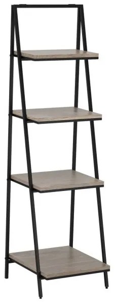 Ραφιέρα 147cm Καφέ Σκάλα Clonmany 424782 Eglo 424782