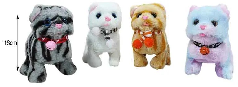 Λούτρινα Σκυλάκια με Ήχο και Κίνηση - Plush Dogs with Sound and Movement