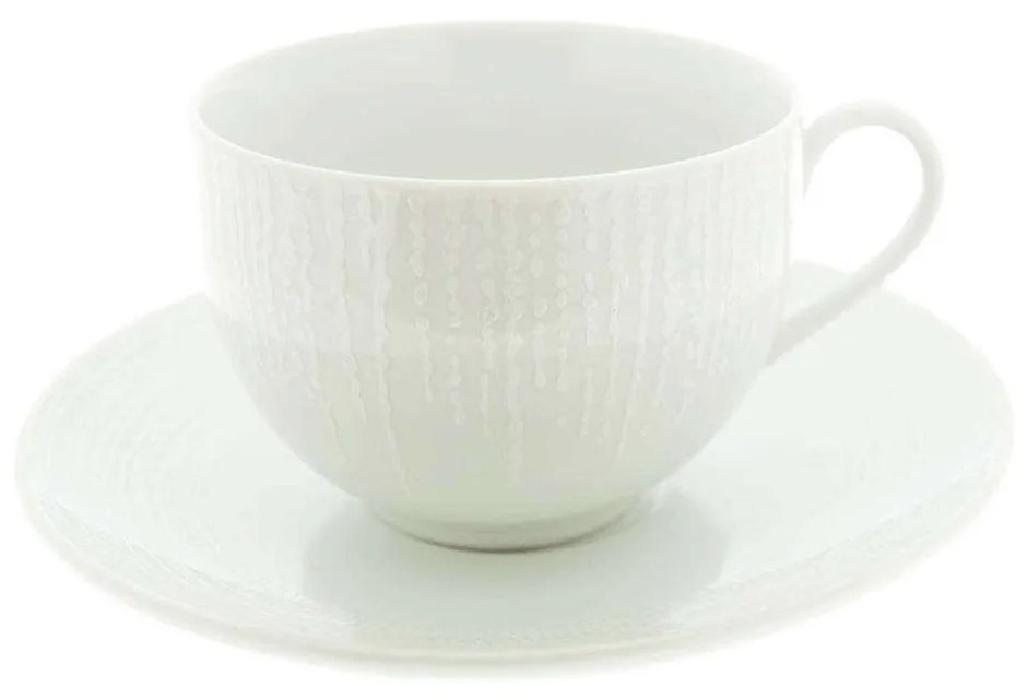 Φλυτζάνι Καφέ Με Πιατάκι Dream 25.462.17 100ml White Cryspo Trio Porcelain