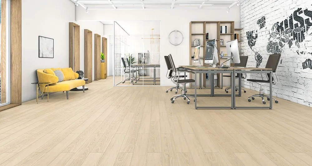 ΔΑΠΕΔΟ LAMINATE  NATURAL  4V 10mm 018 SAND OAK NewPlan - 8-82-FPNTR-FN018