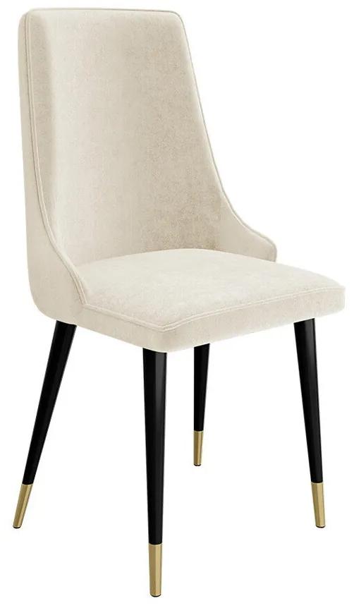 Καρέκλα Jackson 106, 91x48x55cm, 9 kg, Ταπισερί, Μεταλλικά, Ξύλο | Epipla1.gr