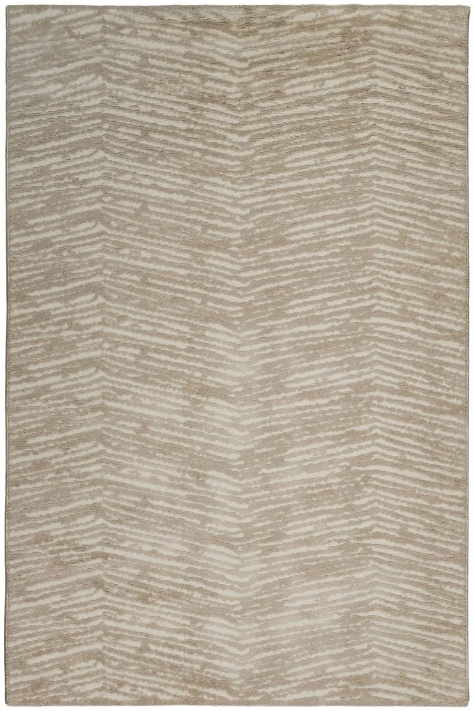 Χαλί Stormy 65100 J Beige-Brown Βιοκαρπέτ 200X250cm