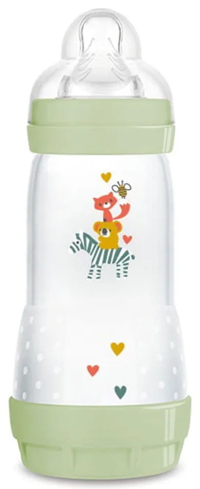 Μπιμπερό Easy Start Anti-Colic Better Together 356SU2 320ml 4+ Μηνών Green Tea Mam 320ml Silicon,Plastic