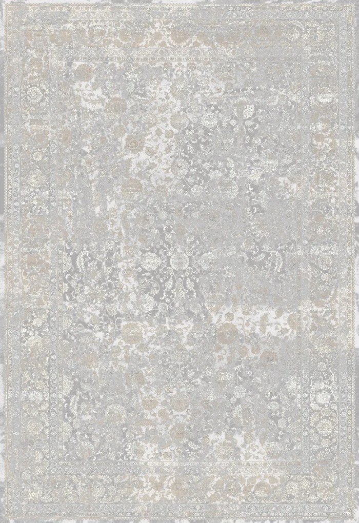 ΧΑΛΙ LUXURIOUS SILK 6793 GREY BEIGE - 160cm x 230cm - 2004331