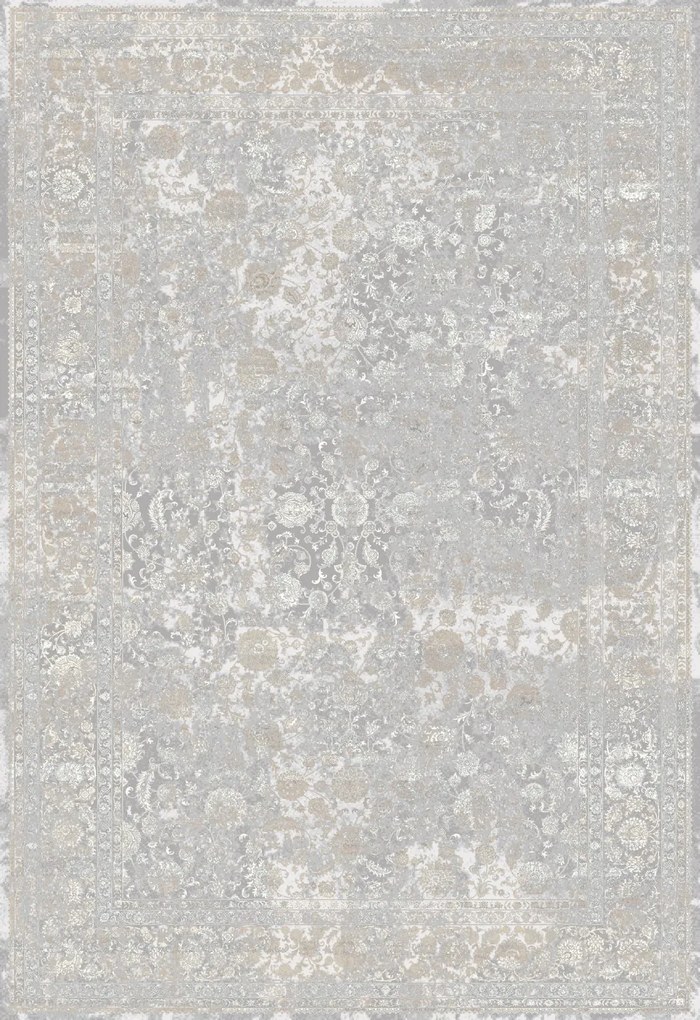 ΧΑΛΙ LUXURIOUS SILK 6793 GREY BEIGE - 160cm x 230cm