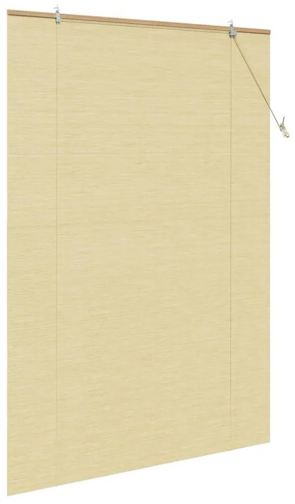 vidaXL Ρολά και Σκίες Παραθύρων Φυσικό 140 x 220 cm Μπαμπού