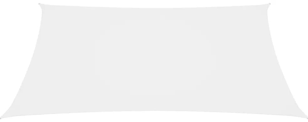 vidaXL Πανί Σκίασης Ορθογώνιο Λευκό 2,5 x 4 μ. από Ύφασμα Oxford