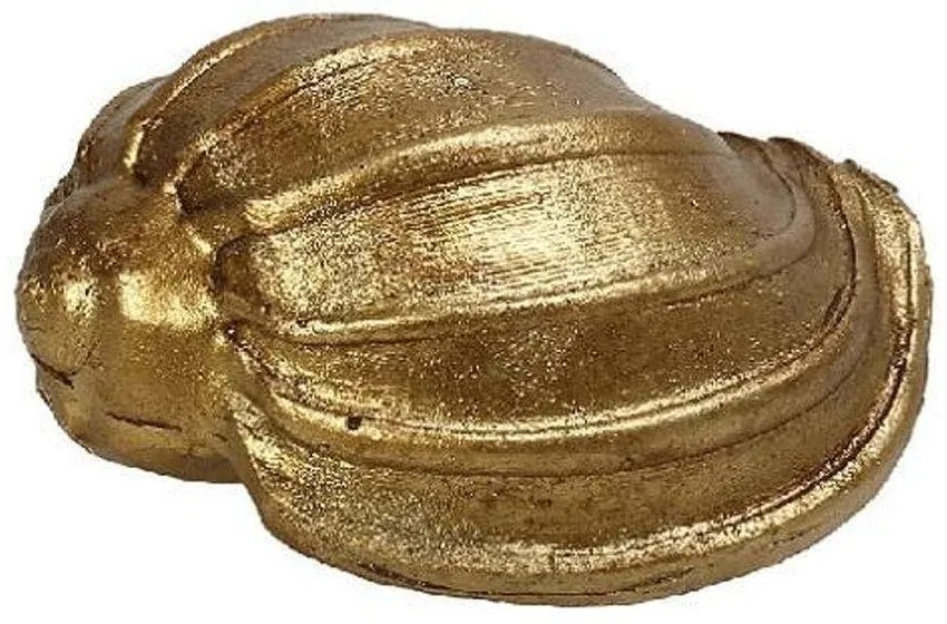 Διακοσμητικό Κοχύλι MT2733K6 7x4,2x3cm Gold Espiel Polyresin