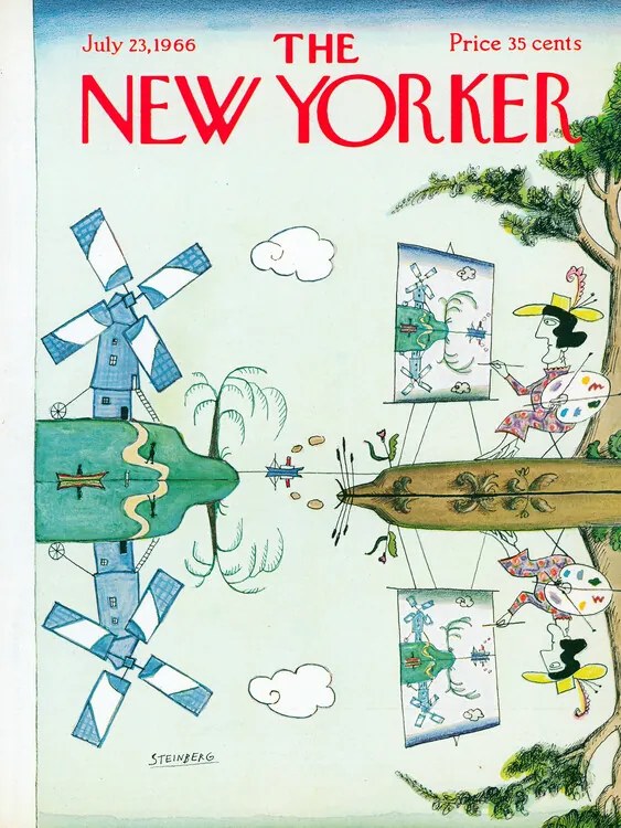 Εικονογράφηση The NY Magazine Cover 56