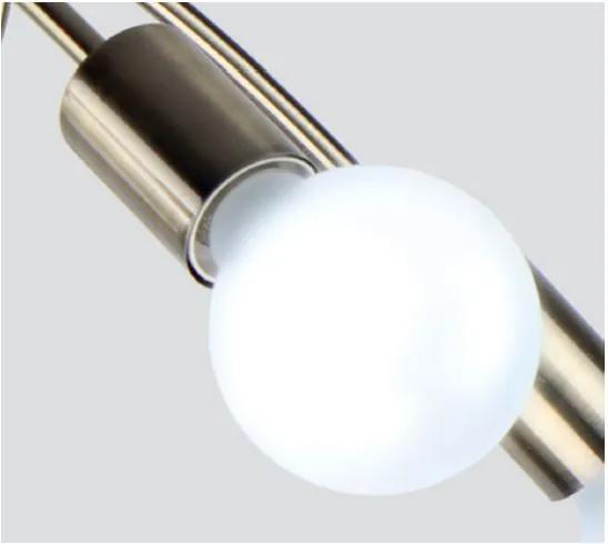 Φωτιστικό Οροφής - Πλαφονιέρα KQ 2627/5 QUIRKY ANTIQUE BRONZE CEILING LAMP Z4