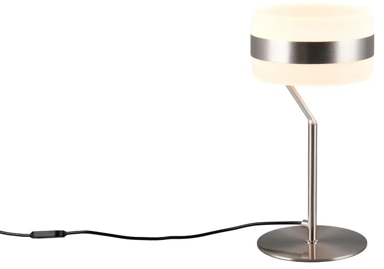 Φωτιστικό Επιτραπέζιο Trio Lighting DIOS 531410107 Νίκελ ματ (Nickel Mat- Satin) 2300+3000+4000K