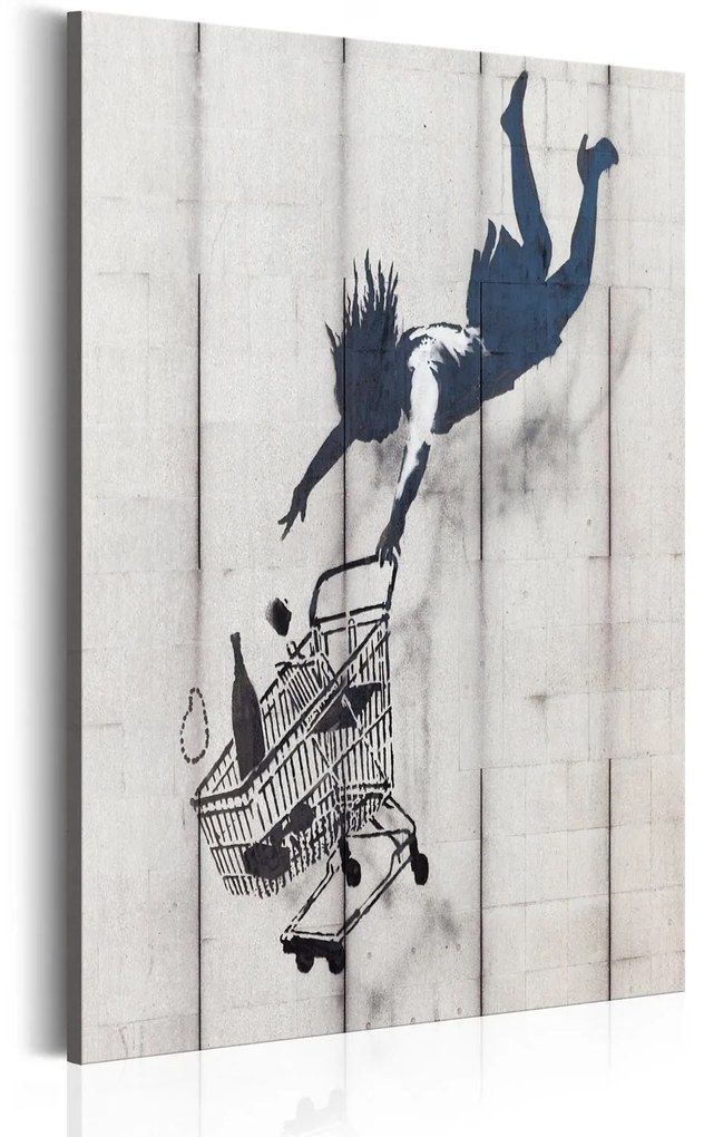 Πίνακας - Shop Til You Drop by Banksy  60x90