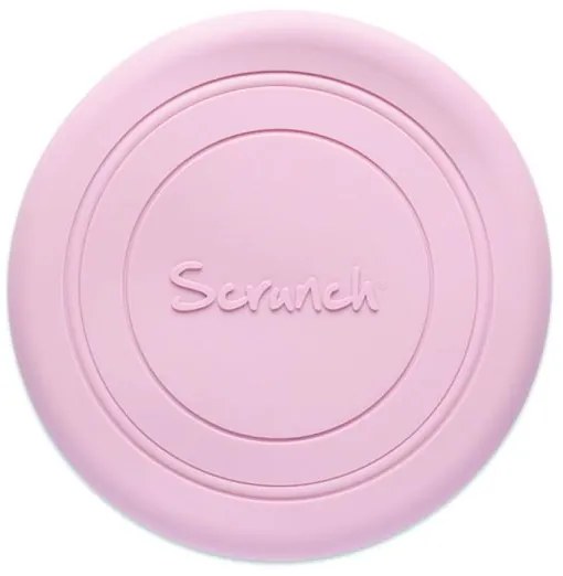 Scrunch Φρίσμπι Από Ανακυκλώσιμη Σιλικόνη Dusty Rose SCR-110082