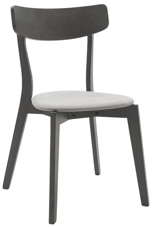 TΡΑΠΕΖΑΡΙΑ BENSON - TOTO PAKOWORLD ΣΕΤ 5ΤΜΧ RUSTIC GREY - ΥΦΑΣΜΑ ΓΚΡΙ 120X75X75ΕΚ