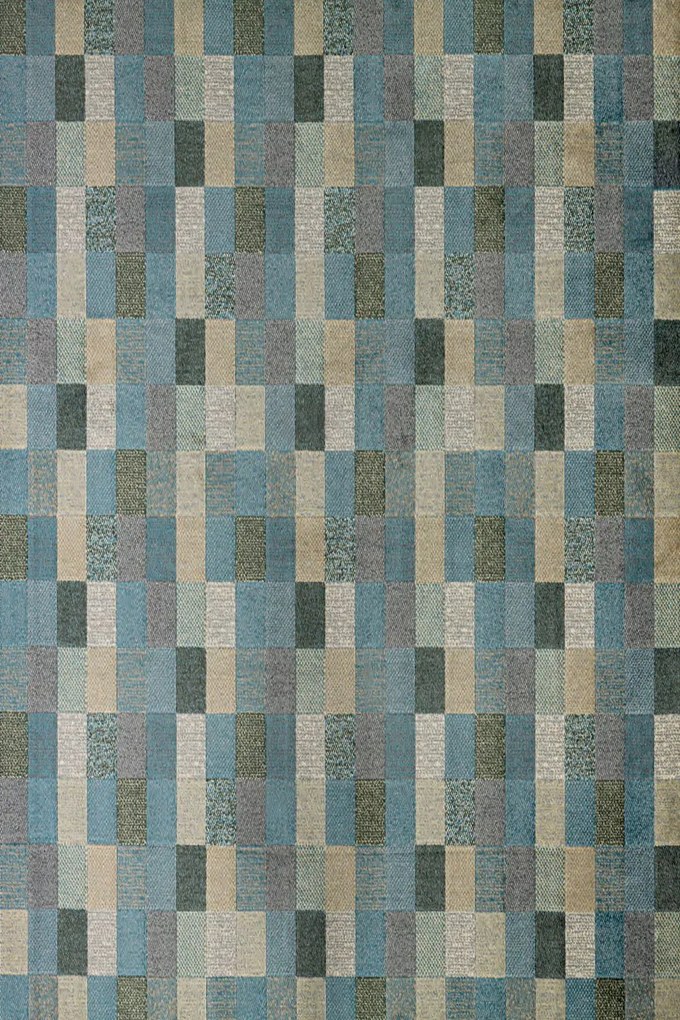 Χαλί Vittoria 978025/5252 Blue-Multi Carpet Couture 200X290cm