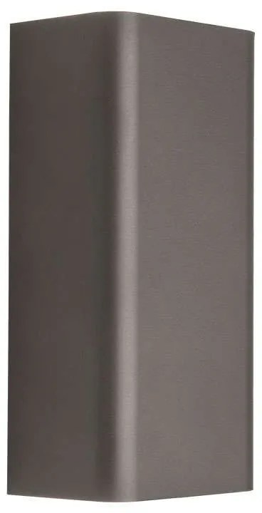 Φωτιστικό Τοίχου Bergen 9707 Graphite Nowodvorski Metal