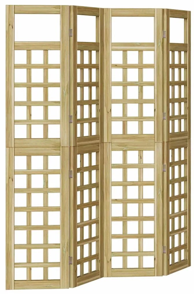 vidaXL Παραβάν ιδιωτικότητας Καφέ 160 x 180 cm