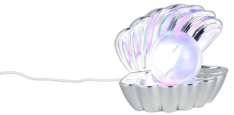 Φωτιστικό Επιτραπέζιο Reality Lighting -RL SHELLY R57731106 Χρώμιο (Chrome)