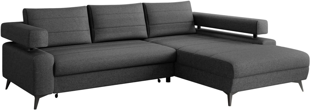 Γωνιακός καναπές Rosa-Gkri-Δεξιά - 265.00Χ184.00Χ88.00cm