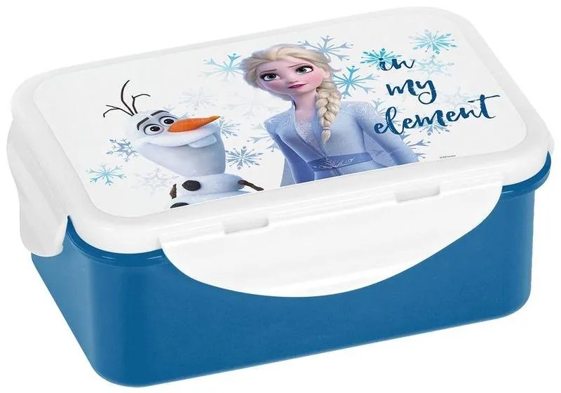Geda Labels Φαγητοδοχείο Frozen Elsa And Olaf 650ml PP BPA Free Μπλε GE13565