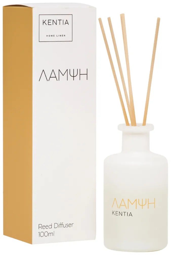 MOOD 25 ΛΑΜΨΗ DIFFUSER GINGER LEMON TART - KENTIA