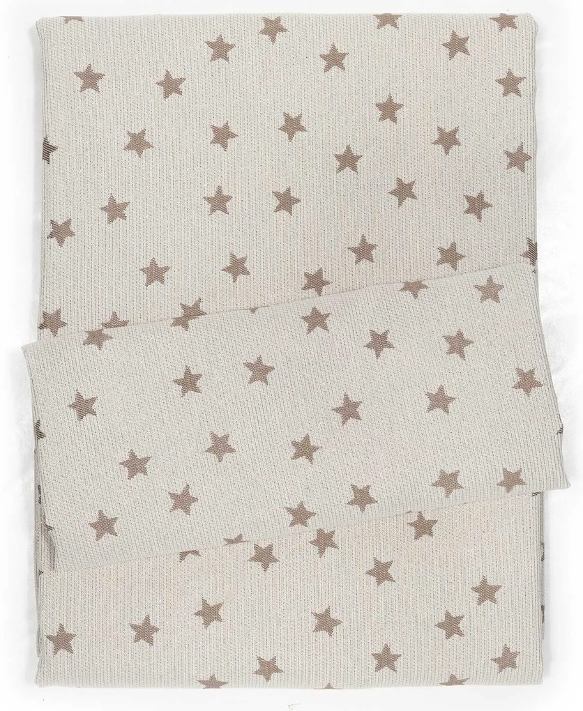 DAS HOME CHRISTMAS RUNNER 45Χ140 0628 ΕΚΡΟΥ, ΧΡΥΣΟ