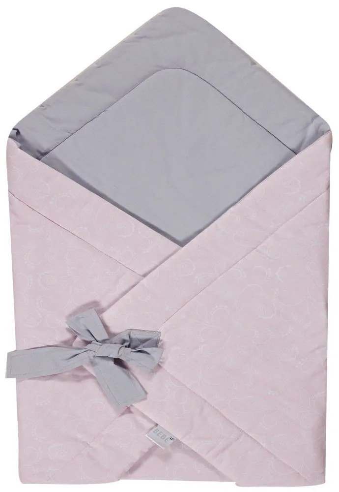Υπνόσακος Βρεφικός-Κουβέρτα Embrace 14 Pink-Grey Kentia 0-1 ετών 100% Cotton