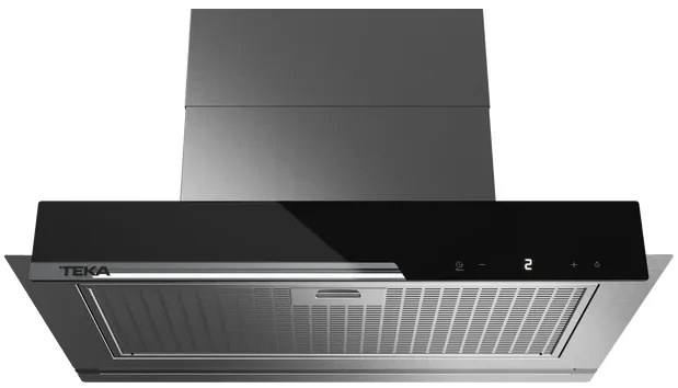 Teka GFI 67350 EOS IX Πλήρως εντοιχιζόμενος απορροφητήρας &amp; με χώρο για αποθήκευση 60cm Inox
